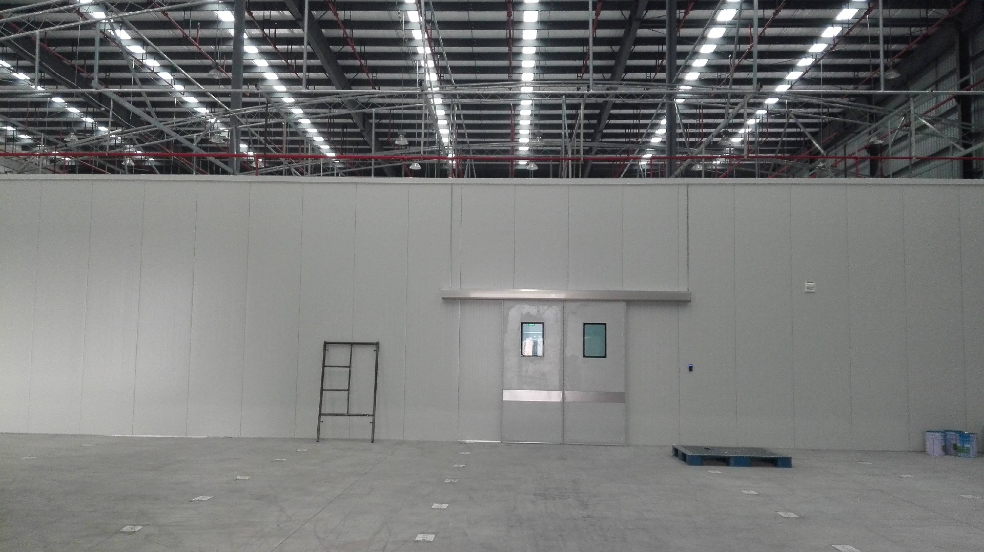 建造-35℃～-40℃急凍庫設計費用價格多少錢？
