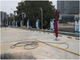 廈門高林萬達(dá)充電站