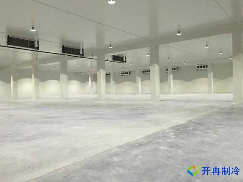 底下室建造1000平米冷凍庫，冷凍庫造價核算多少