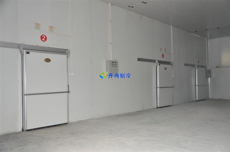 開冉制冷，電商物流食品配送冷庫