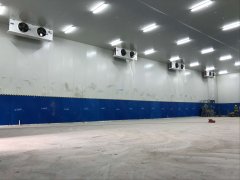 安裝設計58000噸電商物流冷庫造價費用是多少？